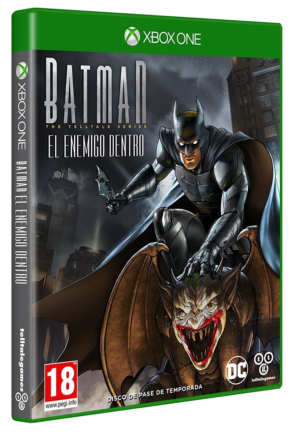 Batman: El Enemigo Dentro - The Telltale Series XBOX - ONE PAL ESP - Nuevo Batman: El Enemigo Dentro - The Telltale Series XBOX - ONE PAL ESP - Nuevo